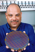 1998 holding the first Gigaherz (1000mhz) chip - dean.mark_gigaherz