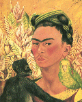 You've missed one of Frida Kahlo's painting described in the poem below.